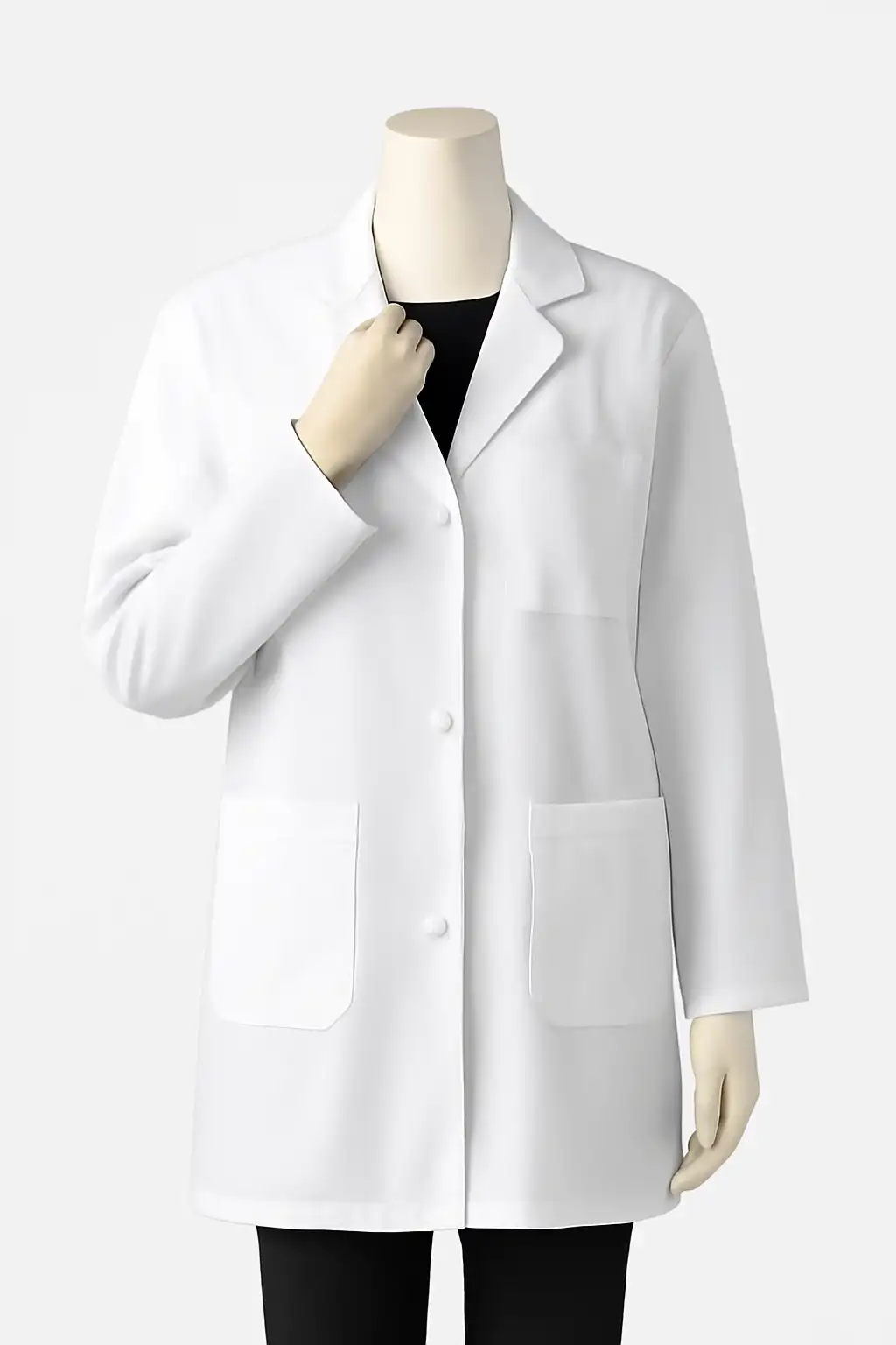 Women Lab Coat Medical Coat Made in Bangladesh for Medical Uniform Retailers