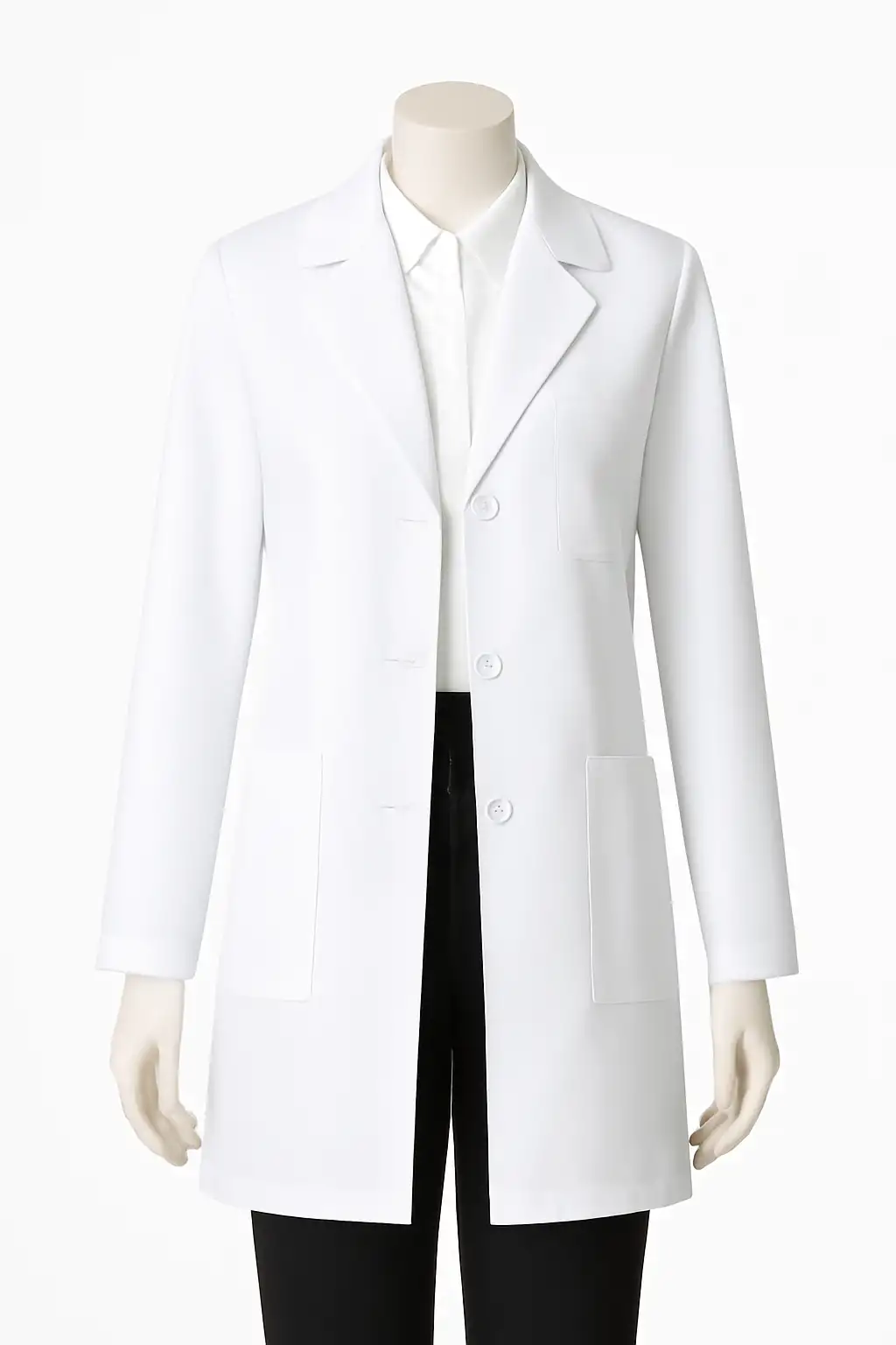 Women Professional Lab Coat Made in Bangladesh for Medical Uniform Wholesalers