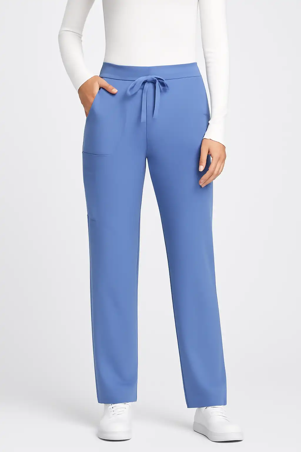 Women Scrubs Drawstring Cargo Scrub Pants Custom Made in Bangladesh
