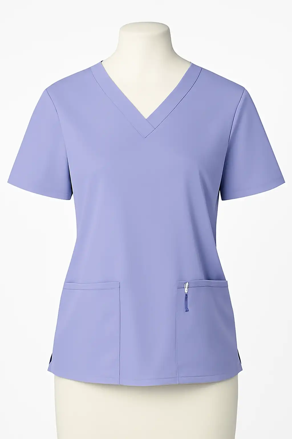 Women's V Neck Scrub Top from Bangladesh Factory